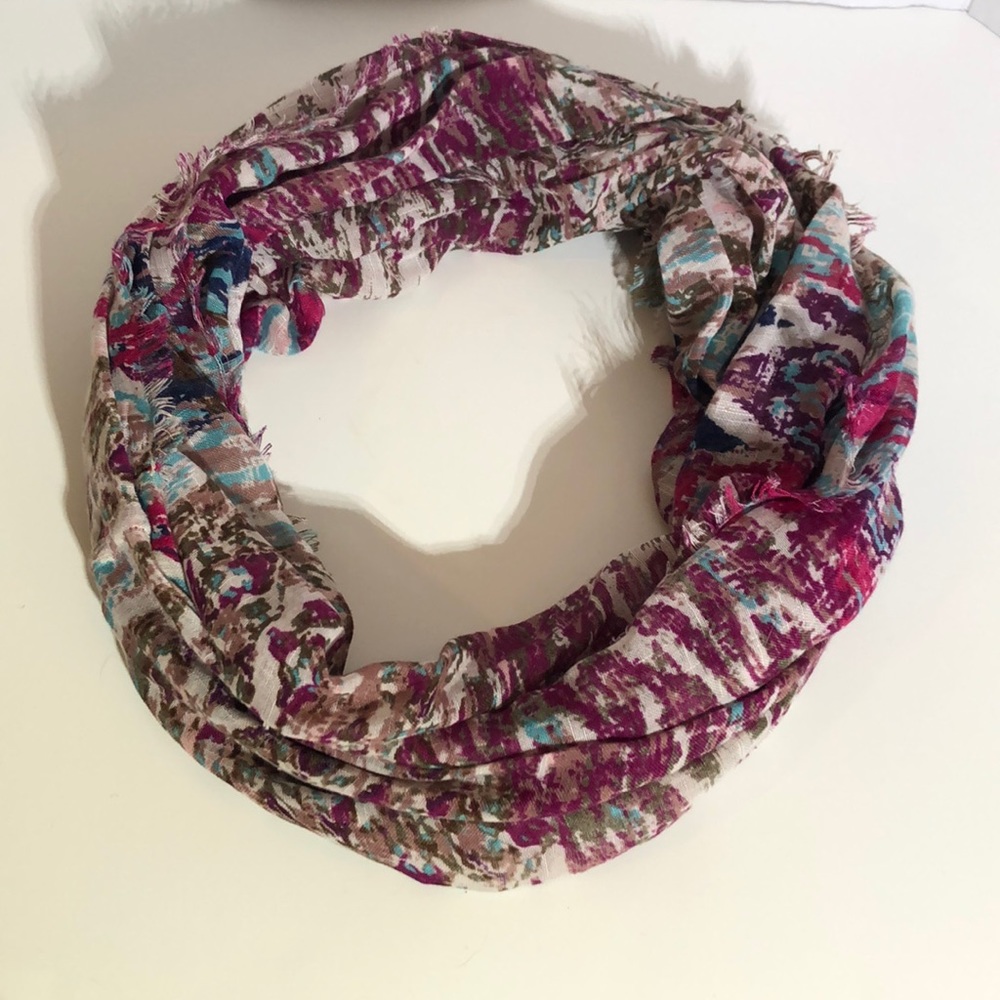 Multicolor Infinity Scarf - Picture 1 of 4